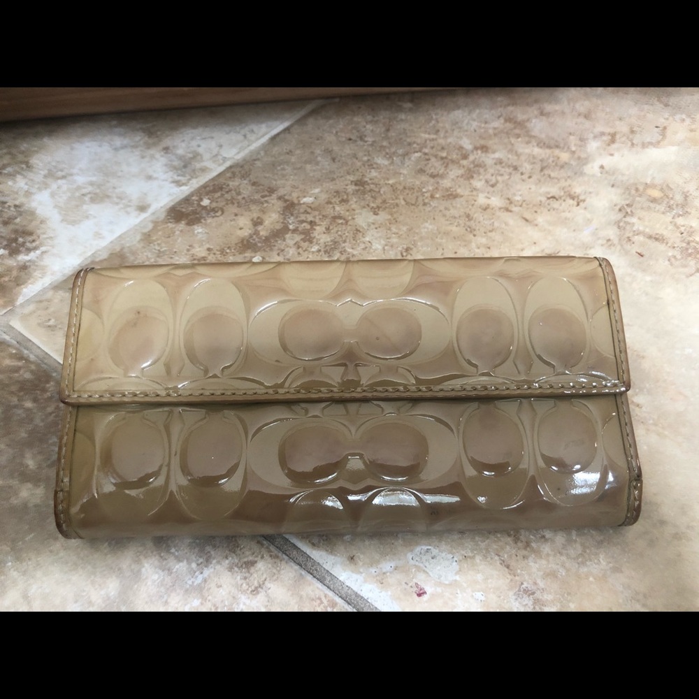 Coach wallet peanut - Picture 2 of 7